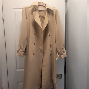 Oak and Fort trench coat